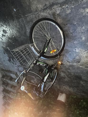 velisoped: Şəhər velosipedi Stels, 26", Pulsuz çatdırılma — 5