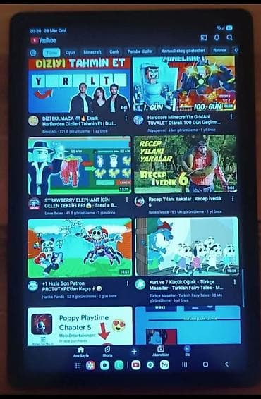 Samsung Galaxy Tab A9 LTE planşet 860m Almiṣam cox ucuz satiram hec