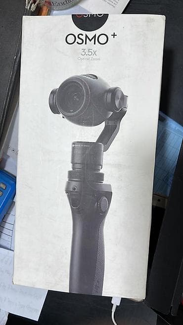 DJI Osmo+ əl stabilizatoru və kamera - 3 oxlu gimbal stabilizasiya — 3