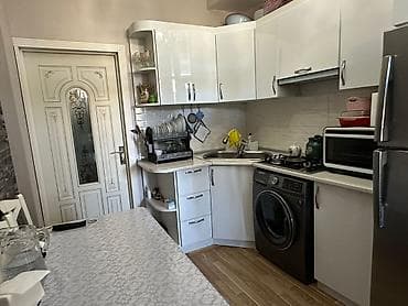 Квартиры: 2 комнаты, Новостройка, м. Халглар Достлугу, 47 м² — 6