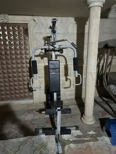 kerosin sobası: Çoxfunksiyalı ev trenajoru – tam bədən üçün məşq stansiyası — 2