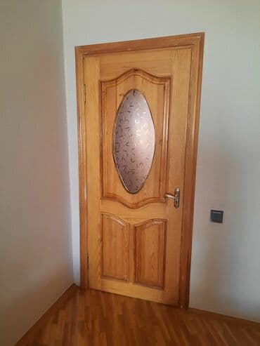 Otaq qapıları: İşlənmiş Otaq qapısı 90x200 sm Naliçnik ilə, Zəmanətli, Ünvandan götürmə