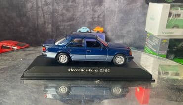metbex tavan modelleri: Mercedes, 1984 il, 1:43, Dəmir, Ödənişli çatdırılma — 14