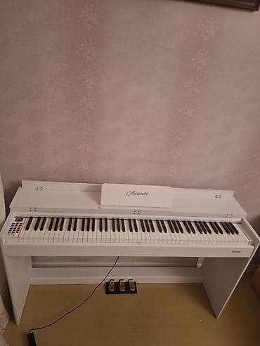Avanti ADP-60 rəqəmsal piano – ağ korpuslu, 88 klavişli model lalafo.az -da Avanti ADP-60 rəqəmsal piano – ağ korpuslu, 88 klavişli model