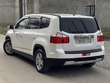 changan uni v: Chevrolet Orlando: 1.4 l | 2012 il 345268 km Ofrouder/SUV — 3