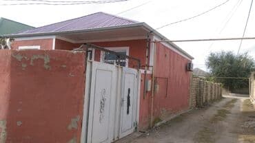 bina az 2 otaqli kohne tikili: Binə sovxozda yerləşən 3 otaqlı həyət evi satılır. - Plan — 2