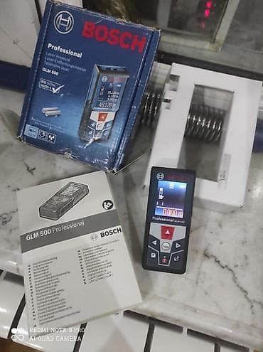 lazerli metre: Yeni Lazer məsafə ölçən — 1