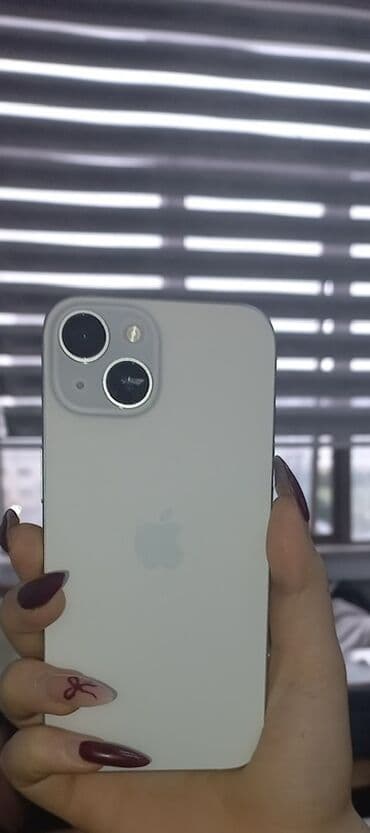 oipod nano: IPhone 15, Ağ, Face ID — 2