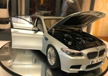 metbex tavan modelleri: Коллекционная модель BMW M5 V8 Biturbo F10 silverstone 2012 Paragon — 27