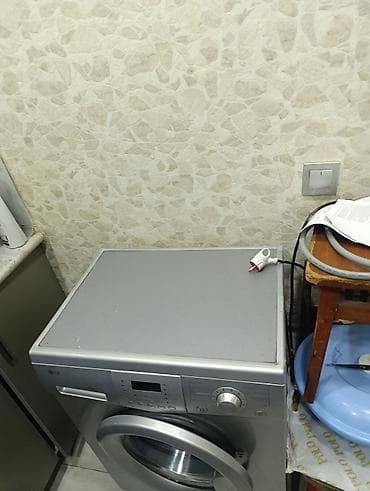 Аристоны: Стиральная машина LG, 5 кг, Б/у, Автомат, Без сушки, Платная доставка — 3