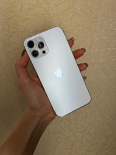 apple 5 s: IPhone 12 Pro Max, 256 GB, Ağ, Face ID, Barmaq izi — 1