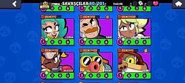 аренда дачи с бассейном: Brawl Stars hesabı – yüksək inkişaflı və geniş kontentli - Ümumi — 9