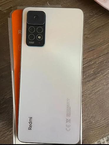 redmi k70: Redmi Note 11 Pro, 128 GB, rəng - Ağ, İki sim kartlı — 2