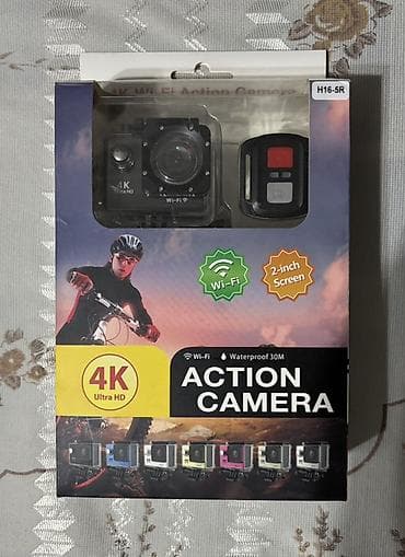 4K Ultra HD Wi-Fi Action Camera satılır. Model: H16-5R ✔ Wi-Fi lalafo.az -da 4K Ultra HD Wi-Fi Action Camera satılır. Model: H16-5R ✔ Wi-Fi