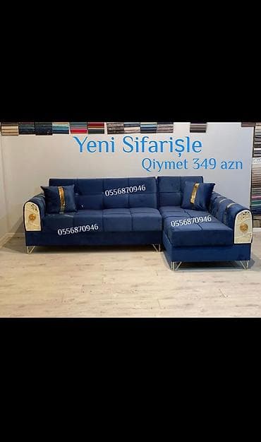 koja divan: Künc divan, Yeni, Açılan, Bazalı, Parça, Şəhərdaxili pulsuz çatdırılma — 3