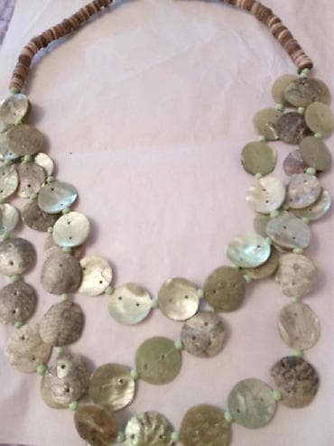 Наручные часы: Колье из натуральных камней бирюзы с жемчугом идругих камней — 3