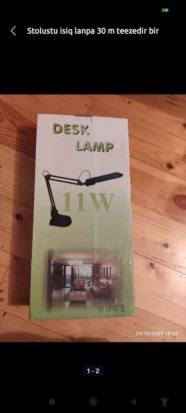 кварцевая лампа бишкек: Stolustu isiq lanpa tezedir islenmeyib bir necə karopka var — 1