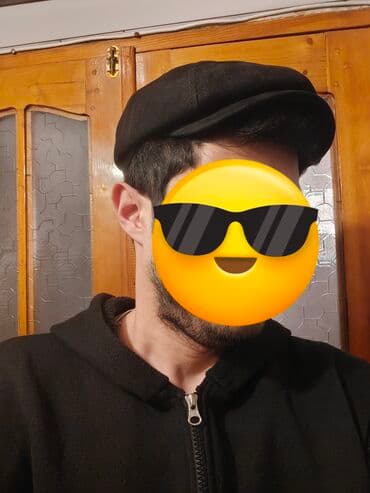 kişilər ucun dəri papaqlar və kepkalar: Hədiyyə aliblar sadəcə balaca olduğu üçün satılır təp təzədir. - — 3