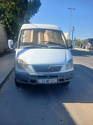 niva masin: Yükdaşıma üçün ağ rəngli panel furgon - Marka/model: QAZ Sobol/Gazel — 1