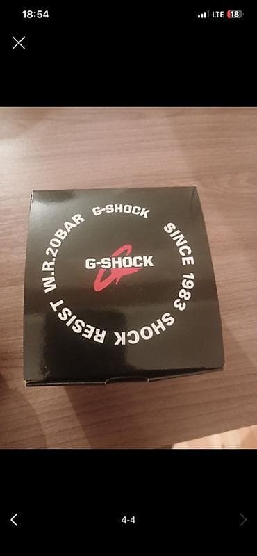 Qol saatı, G-Shock, rəng - Qara