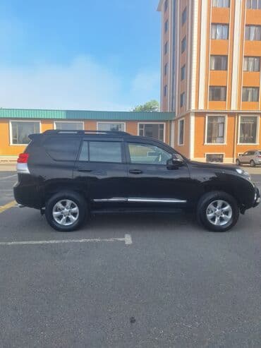 продажа авто в азербайджане: Toyota Land Cruiser Prado: 2.7 l | 2010 il Ofrouder/SUV — 11