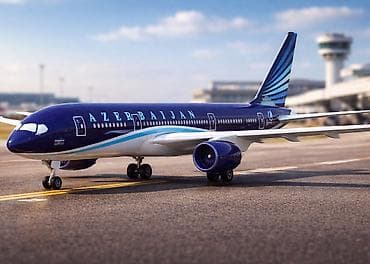 Təyyarə modelləri satılır. Azərbaycan, Amerika, Qatar, Fransa — 1