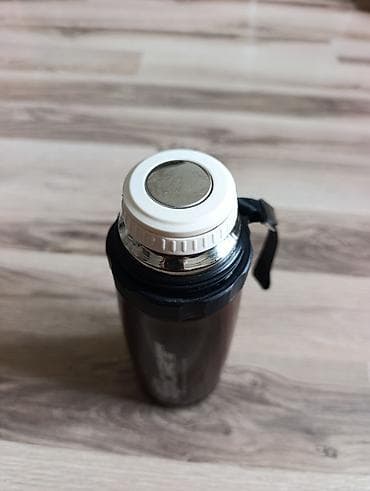 divar: Rəng - Qəhvəyi, Termos, Metal, 0,5 bucket volume l — 4