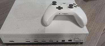 oyun kompyuteri: Məhsul: Xbox One S (ağ rəng) + orijinal ağ Xbox Wireless — 3