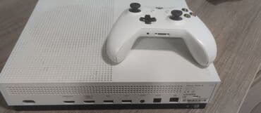 xbox one s: Xbox one s 500GB.2016 .super veziyyetde teze kimi.icinde oyunlar — 4