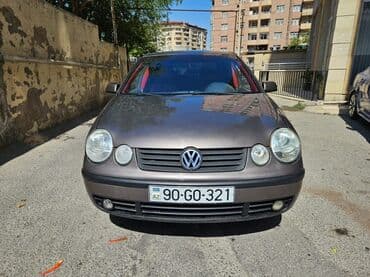 Volkswagen Polo sedan - Ban növü: sedan, 4 qapı - Rəng: qəhvəyi/boz