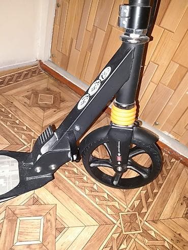 Kitablar və jurnallar: Şəhərdaxili rahat hərəkət üçün böyük təkərli skuter - Mexaniki — 2