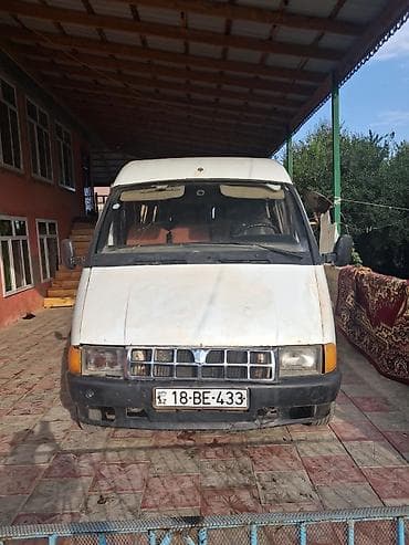 mopet satisi: GAZelle mikroavtobus – ağ rəng, yüksək tavanlı, uzun baza. Əsas — 1