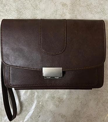 Zərgərlik əşyaları: Pulqabı, Təbii dəri — 1