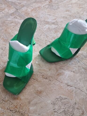 босоножки 27 размера: Сабо, Размер: 39, Б/у — 2