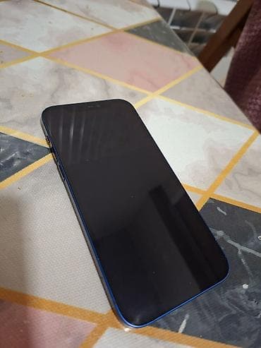apple 12 ikinci el: IPhone 12, 64 GB, Mavi, Barmaq izi — 3