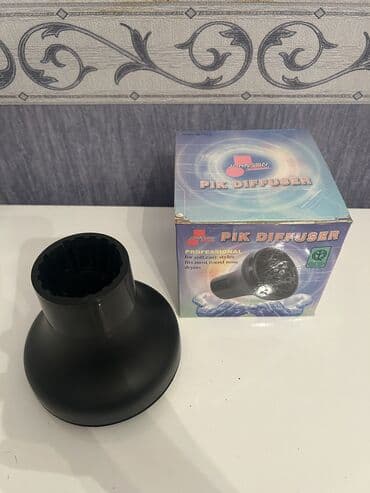 Нитриловые перчатки: Johnson PIK Diffuser – fen üçün professional diffuzor başlıq. - — 2