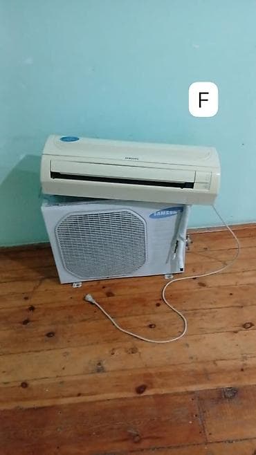 60 kv kondisioner: ‼️ Təcili satılır ‼️ Samsung kondisioner, 45 kvadrat metrə qədər sahə — 1