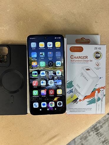 iphone 11 ekran sekilleri: Redmi Note 11, 128 GB, rəng - Qara, İki sim kartlı — 2