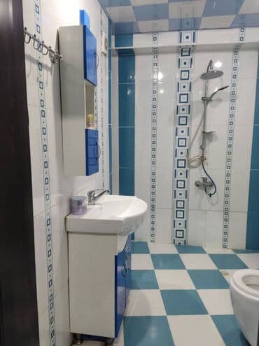 sumqayit 13 mkr: Bakıxanov qəs., 3 otaqlı, Yeni tikili, 103 kv. m — 9