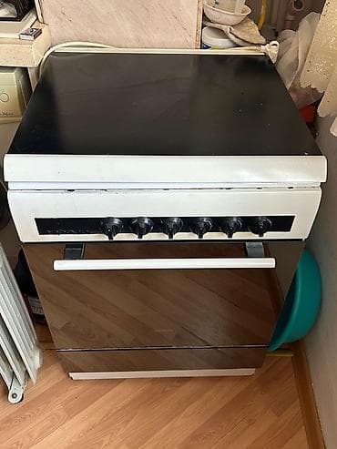 Soba 170azn Sixlinski 0015 leli Siemens bişirmə sobası və plitə -