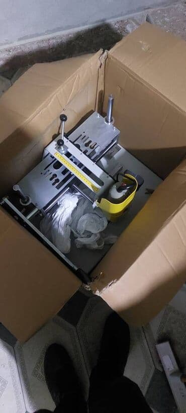 Paketləmə aparatları: PVC Qapi pəncərə dəzgahi Pvc ütüsü Pvc sdanok Pvc frez Uqlarez Təp — 9