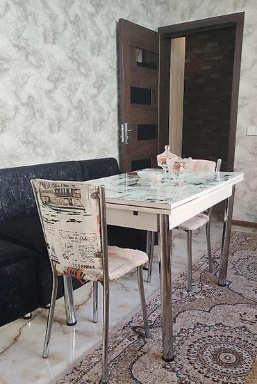 hovuz temizleme: Mətbəx üçün, Açılan, 2 stul — 1
