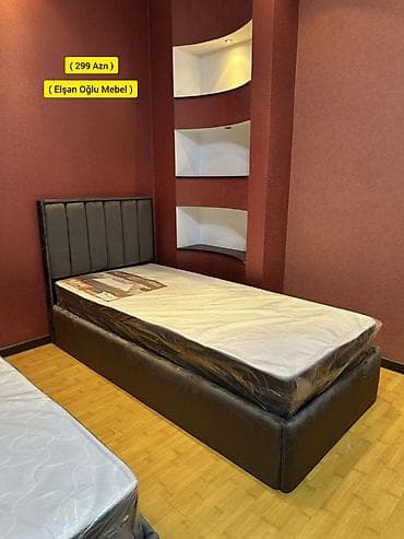 Yeni, Təknəfərlik çarpayı, Bazasız, Matras ilə, Siyirməsiz, Türkiyə