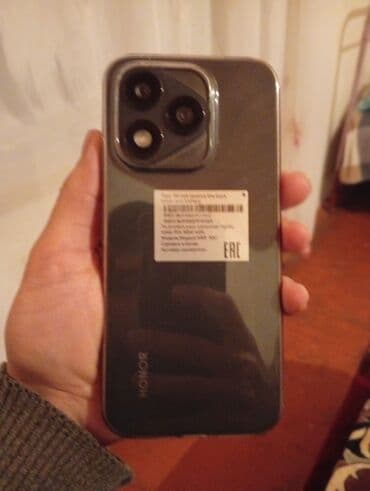 Аудиотехника: Honor 400 Lite, 256 ГБ, цвет - Серый, Отпечаток пальца — 2