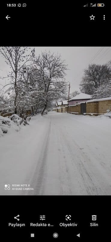 xacmazda torpaq: 48 соток, Для строительства, Собственник, Бялядия (муниципалитет) — 8