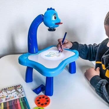 Oyuncaqlar: Resm Desti Bu möhtəşəm projektorlu rəsm dəsti uşaqların yaradıcılıq — 1