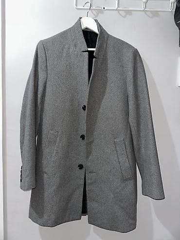 ikinci el kurtkalar: Palto, H&M, L, rəng - Boz — 1