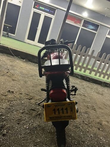 moped kuba: Moped/Motosiklet – 50cc sinif Xüsusiyyətlər: - Rəng: qırmızı, qara və — 6