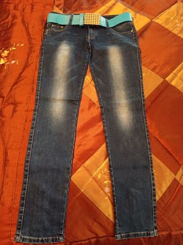 брюки джинсы комбинезоны: Orginal cinsdi, 100 % panpıqdı, bir-iki dəfə geynilib, təzə kimidir — 1