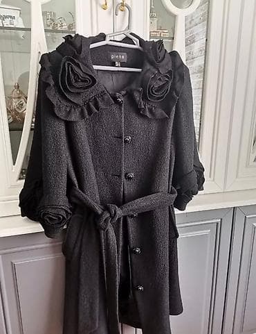 paltolar 2023: Qadın paltoları, 38-40 razmer. Waggon, Herry, Piena. çox baha — 3